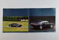 FERRARI: A 1983 Ferrari MONDIAL quattrovalvole fold-out sales brochure - 2