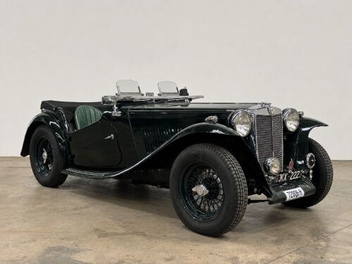 c1948 MG TC (Supercharged) Ex Jumbo Goddard [Location: Melbourne]