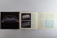 FERRARI: A 1983 Ferrari MONDIAL quattrovalvole fold-out sales brochure - 4