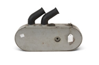 TRIUMPH: A Triumph T150 Trident air box, complete & original, with breather pipes [Location: Melbourne] - 2