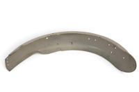 TRIUMPH: A c1960s Triumph rear mudguard, with full rolled edge [Location:Melbourne] - 3
