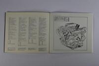 FERRARI: A 1983 Ferrari MONDIAL quattrovalvole fold-out sales brochure - 5