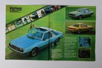 MUSTANG: A 1981 Ford Mustang sales brochure - 2
