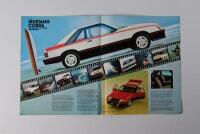 MUSTANG: A 1981 Ford Mustang sales brochure - 3