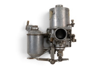 S.U. CARB: An S.U. carburetor with manifold to suit Triumph Thunderbird model [Location: Melbourne] - 3