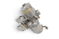 S.U. CARB: An S.U. carburetor with manifold to suit Triumph Thunderbird model [Location: Melbourne] - 4