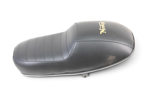 NORTON: A Norton Commando cafe racer style seat [Location: Melbourne]