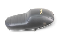 NORTON: A Norton Commando cafe racer style seat [Location: Melbourne]
