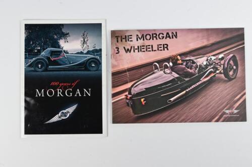 MORGAN: Two Morgan items. 'The Morgan 3 Wheeler' sales brochure