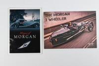 MORGAN: Two Morgan items. 'The Morgan 3 Wheeler' sales brochure