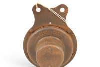 HORN: A Brasco (USA) brass horn, 25cm long [Location: Melbourne] - 4