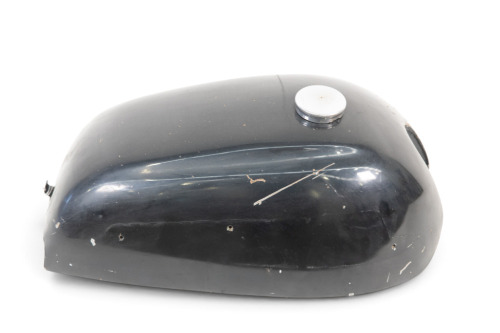 NORTON: A Norton Dominator wideline fuel tank [Location: Melbourne]