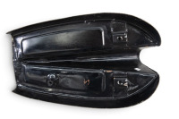 NORTON: A Norton Dominator wideline fuel tank [Location: Melbourne] - 11