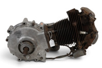 BSA: A BSA overhead valve 500cc engine, marked 'XB34355', almost complete, turns [Location: Melbbourne] - 4