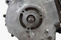 BSA: A BSA overhead valve 500cc engine, marked 'XB34355', almost complete, turns [Location: Melbbourne] - 7
