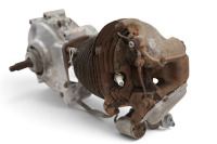 BSA: A BSA overhead valve 500cc engine, marked 'XB34355', almost complete, turns [Location: Melbbourne] - 8