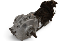 BSA: A BSA overhead valve 500cc engine, marked 'XB34355', almost complete, turns [Location: Melbbourne] - 9