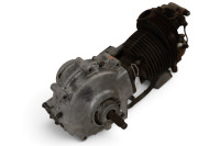 BSA: A BSA overhead valve 500cc engine, marked 'XB34355', almost complete, turns [Location: Melbbourne] - 10