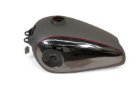 BSA: A BSA early Goldstar petrol tank, painted by Roy Bognor [Location: Melbourne] - 2