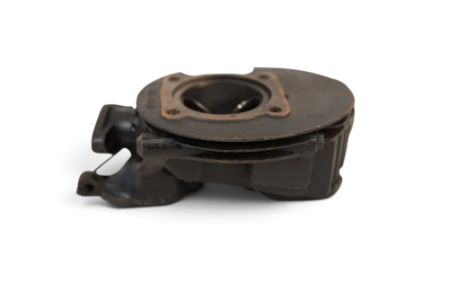 BSA: A BSA c1937 cylinder head believed to be off a B21/B22 250 model [Location: Melbourne]