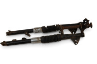 TRIUMPH: A set of c1969/70 Triumph forks believed to suit a TR6C, complete [Location: Melbourne]