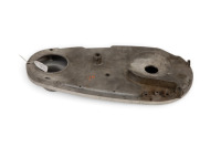 TRIUMPH: A late 1940s or early 1950s Triumph long primary cases, to suit rigid Tiger 100 [Location: Melbourne] - 2