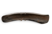 ARIEL: An Ariel Square Four front mudguard [Location: Melbourne] - 3