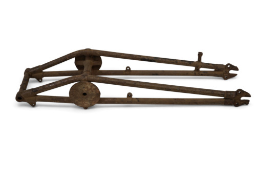 BSA: A c1930s BSA girder fork blade [Location: Melbourne]
