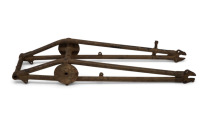 BSA: A c1930s BSA girder fork blade [Location: Melbourne]