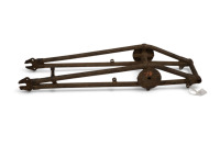 BSA: A c1930s BSA girder fork blade [Location: Melbourne] - 2