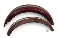 TRIUMPH: A pair of c1970 Triumph Bonneville mudguards [Location: Melbourne] - 2