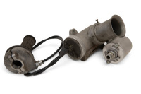 AMAL: An Amal GP carburetor, marked '15DB', bore width '1 1/2, also marked "T3GP2', with cable & twist grip [Location: Melbourne]