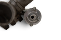 AMAL: An Amal GP carburetor, marked '15DB', bore width '1 1/2, also marked "T3GP2', with cable & twist grip [Location: Melbourne] - 2