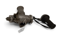 AMAL: An Amal GP carburetor, marked '15DB', bore width '1 1/2, also marked "T3GP2', with cable & twist grip [Location: Melbourne] - 3