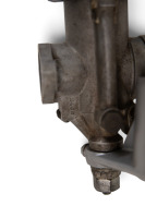 AMAL: An Amal GP carburetor, marked '15DB', bore width '1 1/2, also marked "T3GP2', with cable & twist grip [Location: Melbourne] - 5