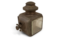 COACH LAMP: An Worsnop & Co. (England) coach lamp [Location: Melbourne] - 2