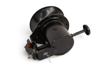 HORN: An EA Laboratories (USA) klaxon style hand horn, 14cm long, works [Location: Melbourne] - 2