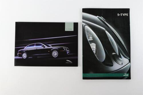 JAGUAR: Two Jaguar S-Type sales brochures
