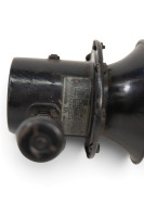 HORN: An EA Laboratories (USA) klaxon style hand horn, 14cm long, works [Location: Melbourne] - 4