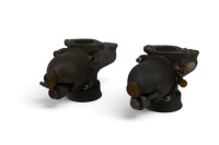 AMAL: A pair of Amal concentric carburetors in as new condition thought to suit Triumph Bonneville c1969 [Location: Melbourne]