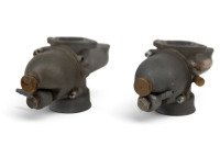AMAL: A pair of Amal concentric carburetors in as new condition thought to suit Triumph Bonneville c1969 [Location: Melbourne] - 2
