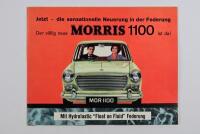 MORRIS: A 1960's Morris 1100 colour sales brochure