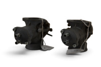 AMAL: A pair of Amal concentric carburetors in as new condition thought to suit Triumph Bonneville c1969 [Location: Melbourne] - 3