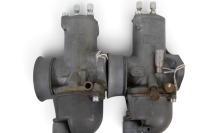 AMAL: A pair of Amal concentric carburetors in as new condition thought to suit Triumph Bonneville c1969 [Location: Melbourne] - 6