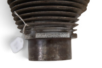 VELOCETTE: A Velocette 500 alloy cylinder barrel, thought to be standard bore width 86mm [Location: Melbourne] - 3
