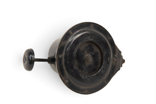 HORN: An EA Laboratories (USA) klaxon style horn motorcycle horn [Location: Melbourne]