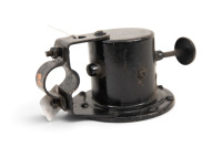 HORN: An EA Laboratories (USA) klaxon style horn motorcycle horn [Location: Melbourne] - 2