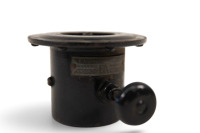 HORN: An EA Laboratories (USA) klaxon style horn motorcycle horn [Location: Melbourne] - 3