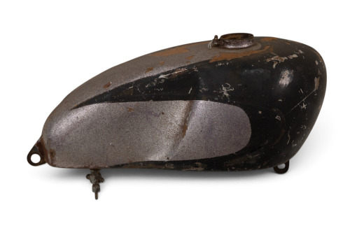 NORTON: A rare early 1950s Norton Dominator fuel tank, good condition