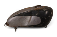 NORTON: A rare early 1950s Norton Dominator fuel tank, good condition